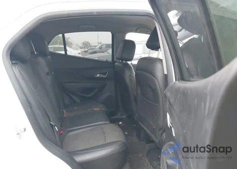 2016 Buick Encore from USA, damaged, VIN KL4CJASB3GB630862